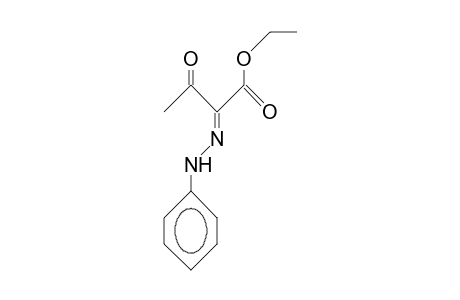 2,3-dioxobutyric acid, ethyl ester, 2-phenylhydrazone