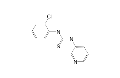 Thiourea, 1-(2-chlorophenyl)-3-(pyridin-3-yl)-