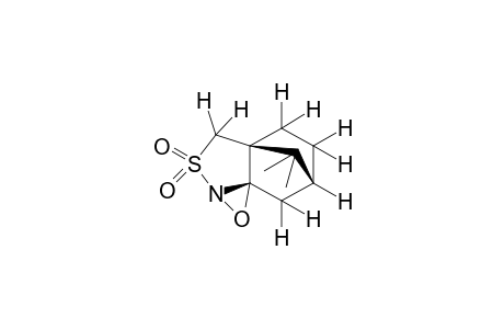 (2R,8alpha S)-(+)-9,9-dimethyl-5,6,7,8-tetrahydro-4H-4a,7-methanooxazirino[3,2-i][2,1]benzisothiazole, 3,3-dioxide