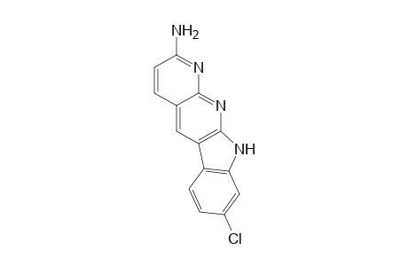 2-amino-8-chloro-10H-indolo[2,3-b][1,8]naphthyridine