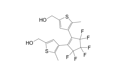 [4-[3,3,4,4,5,5-hexafluoro-2-(2-methyl-5-methylol-3-thienyl)cyclopenten-1-yl]-5-methyl-2-thienyl]methanol