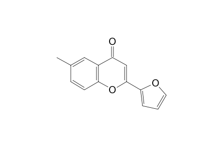 2-(2-furyl)-6-methylchromone