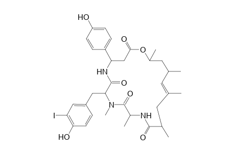 Geodiamolide H