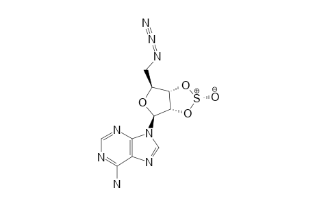 5'-AZIDO-5'-DEOXY-2',3'-O-SULFINYLADENOSINE