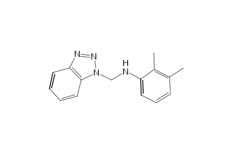 1-[(2,3-XYLIDINO)METHYL]-1H-BENZOTRIAZOLE