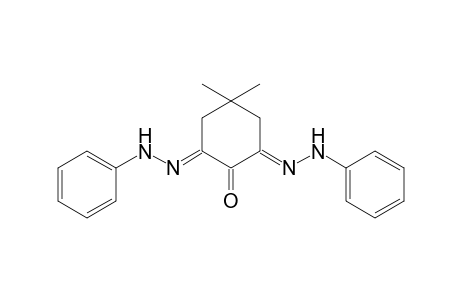 2-Oxodimedone bis(phenylhydrazone)