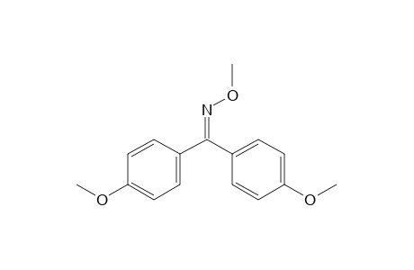 4,4'-dimethoxybenzophenone, O-methyloxime