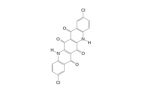 2,9-Dichloroquino[2,3-B]acridine-6,7,13,14(5H,12H)-tetrone