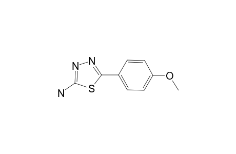 2-Amino-5-(4-methoxyphenyl)-1,3,4-thiadiazole