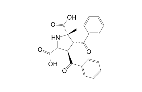 2,5-Pyrrolidinedicarboxylic acid, 3,4-dibenzoyl-2-methyl-, (2.alpha.,3.alpha.,4.beta.,5.alpha.)-