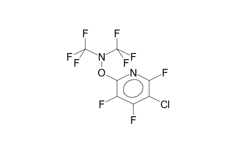 3-CHLORO-6-[BIS(TRIFLUOROMETHYL)AMINOOXY]TRIFLUOROPYRIDINE