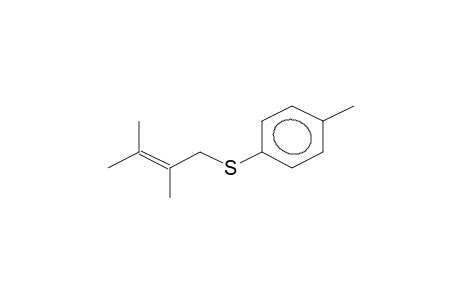 2,3-DIMETHYL-2-BUTENYL-PARA-METHYLPHENYL-SULFIDE