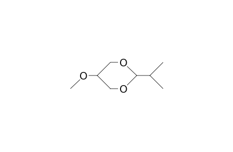 cis-5-Methoxy-2-(1-methylethyl)-1,3-dioxane