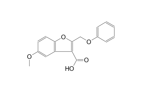 5-Methoxy-2-(phenoxymethyl)-1-benzofuran-3-carboxylic acid