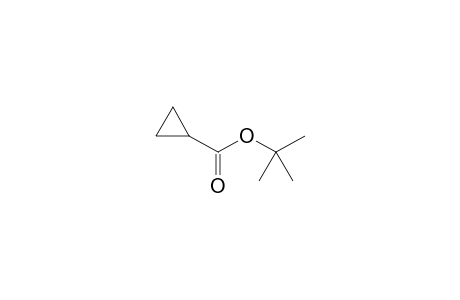 tert-Butyl cyclopropanecarboxylate