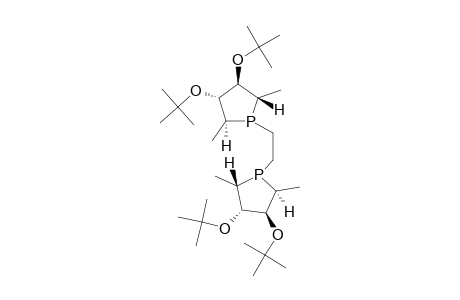 1,2-BIS-[(2-S,3-S,4-S,5-S)-3,4-BIS-(TERT.-BUTYLOXY)-2,5-DIMETHYLPHOSPHOLANYL]-ETHANE