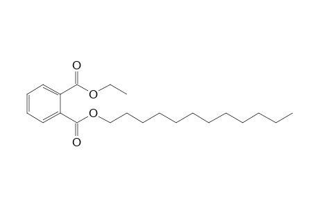 Phthalic acid, dodecyl ethyl ester