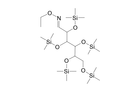 Glucose ethoxime, penta-TMS