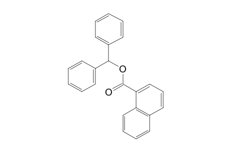 benzhydrol,1-naphthoate