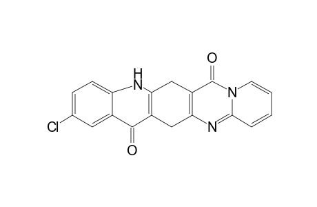 2-chloro-6,14-dihydro-5H-pyrido[1',2'.1,1]pyrimido[4,5-b]acridine-7,15-dione