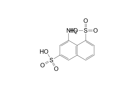 1,6-Naphthalenedisulfonic acid, 8-amino-