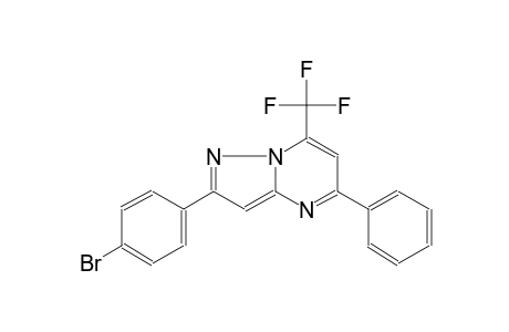 2-PARA-BROMOPHENYL-5-PHENYL-7-TRIFLUOROMETHYL-PYRAZOLO-[1,5-A]-PYRIMIDINE