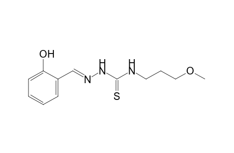 salicylaldehyde, 4-(3-methoxypropyl)-3-thiosemicarbazone