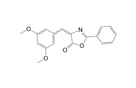 4-(3,5-Dimethoxybenzylidene)-2-phenyl-2-oxazolin-5-one