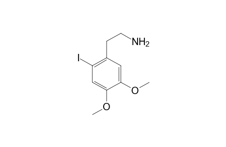 4,5-Dimethoxy-2-iodophenethylamine