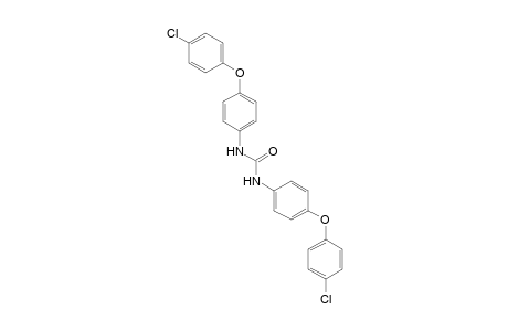 4,4'-bis(p-chlorophenoxy)carbanilide