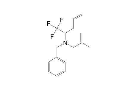 N-BENZYL-N-(2-METHYLALLYL)-[1-(TRIFLUOROMETHYL)-BUT-3-ENYL]-AMINE