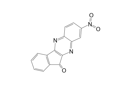 8-Nitro-11H-indeno[1,2-b]quinoxalin-11-one