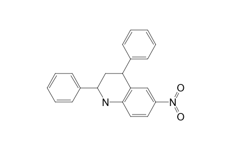 1,2,3,4-Tetrahydro-6-nitro-2,4-diphenylquinoline