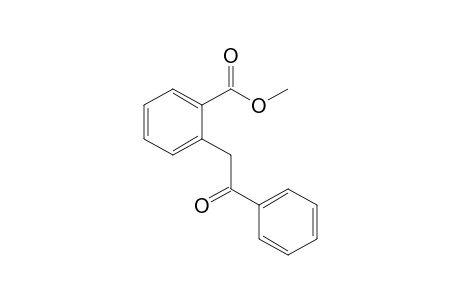 Methyl 2-(2-oxo-2-phenylethyl)benzoate