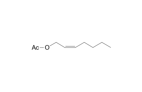 Heptenyl acetate<2Z->