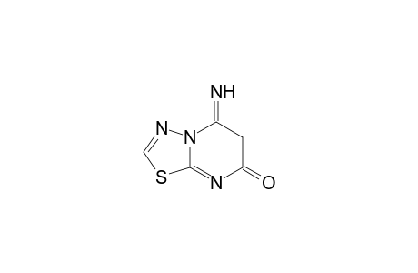 5-Azanylidene-[1,3,4]thiadiazolo[3,2-a]pyrimidin-7-one
