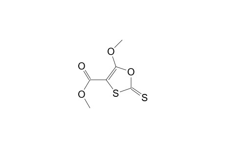 methyl 5-methoxy-2-sulfanylidene-1,3-oxathiole-4-carboxylate