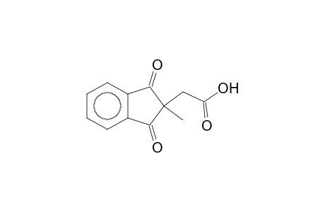 (2-Methyl-1,3-dioxo-indan-2-yl)-acetic acid