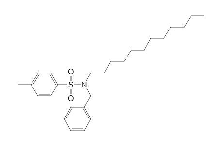 Benzenesulphonamide, 4-methyl-N-benzyl-N-dodecyl-