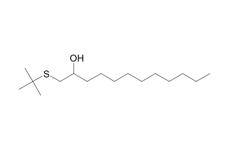 1-(Tert-butylsulfanyl)-2-dodecanol