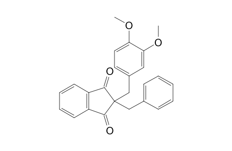 2-Benzyl-2-(3,4-dimethoxybenzyl)indane-1,3-dione