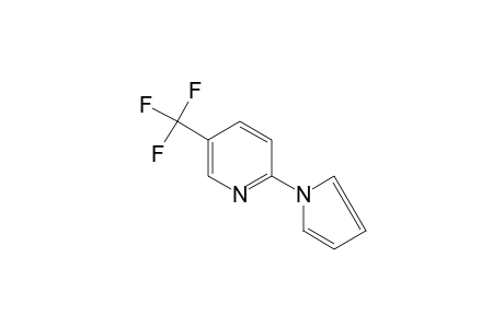 2-(pyrrol-1-yl)-5-(trifluoromethyl)pyridine