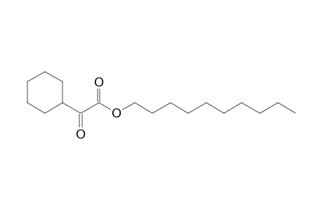 (Cyclohexyl)decanoyloxyacetate