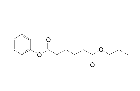 Adipic acid, 2,5-dimethylphenyl propyl ester