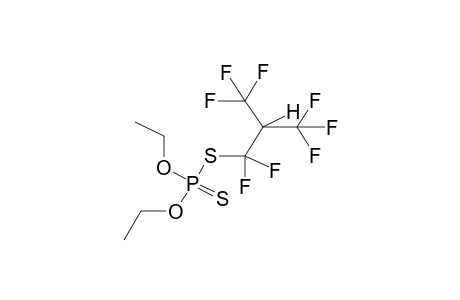 O,O-DIETHYL-S-OCTAFLUOROISOBUTYLDITHIOPHOSPHATE