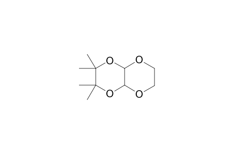 [1,4]Dioxino[2,3-b]-1,4-dioxin, hexahydro-2,2,3,3-tetramethyl-