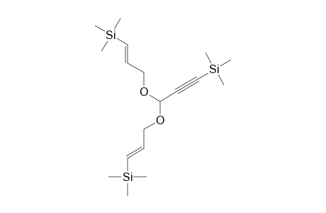 3,3-BIS-(3-TRIMETHYLSILANYLALLYLOXY)-1-PROPYNYLTRIMETHYLSILANE