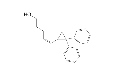 (Z)-5-(2,2-Diphenylcyclopropyl)-4-penten-1-ol