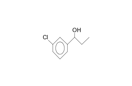 3-Chloro-A-ethyl-benzylalcohol