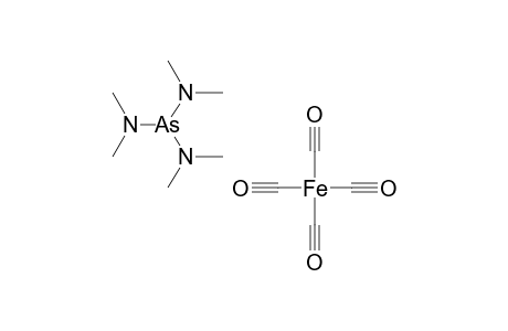 Iron, tetracarbonyl[tris(dimethylamino)arsine]-